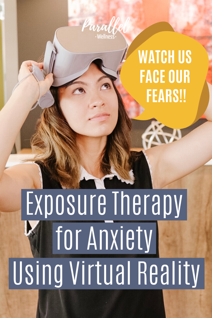 Exposure Therapy for Anxiety using Virtual Reality Parallel Wellness LTD